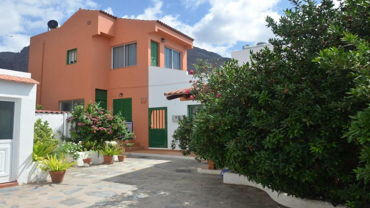 Casa Olivier La Playa Bajo Apartman Valle Gran Rey Kültér fotó