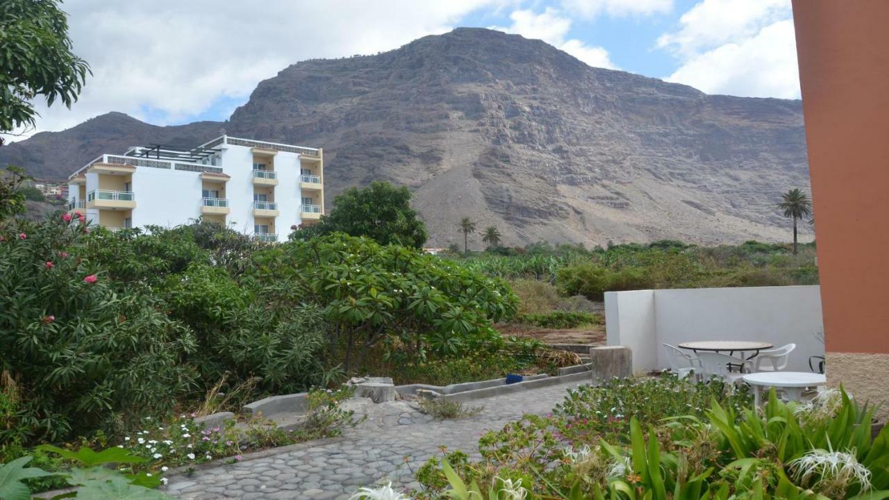 Casa Olivier La Playa Bajo Apartman Valle Gran Rey Kültér fotó