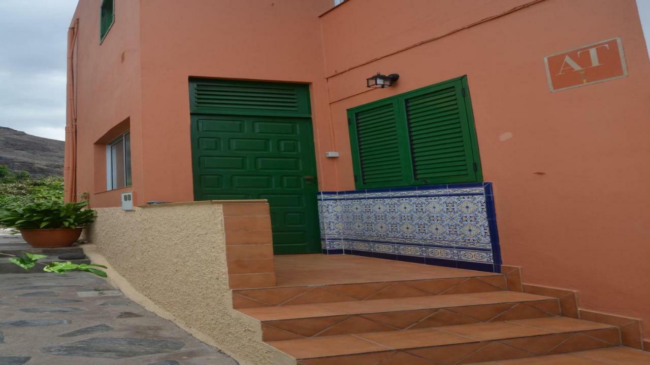 Casa Olivier La Playa Bajo Apartman Valle Gran Rey Kültér fotó